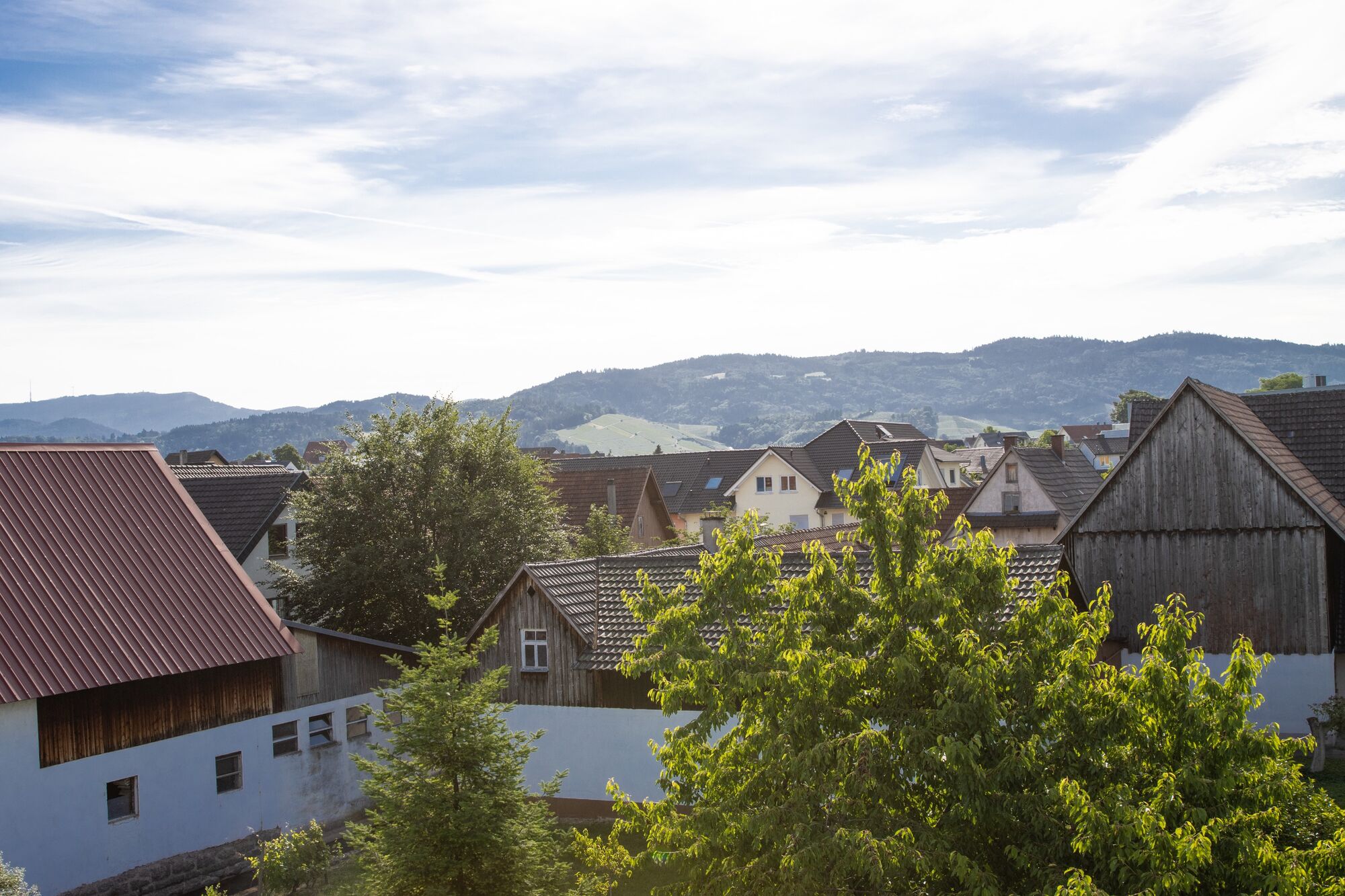 Aussicht auf den Schwarzwald