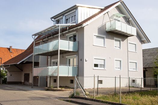 Hausansicht von Außen
