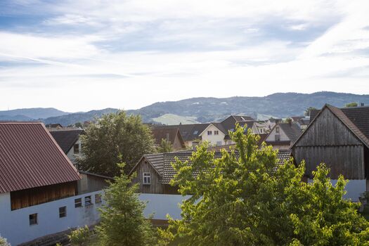 Aussicht auf den Schwarzwald