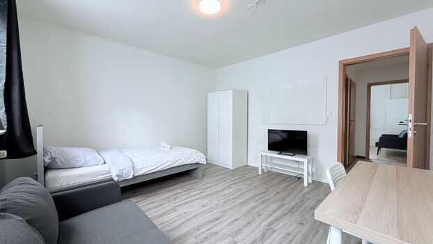 Top ausgestattete Team-Apartments Neumünster Bild 6