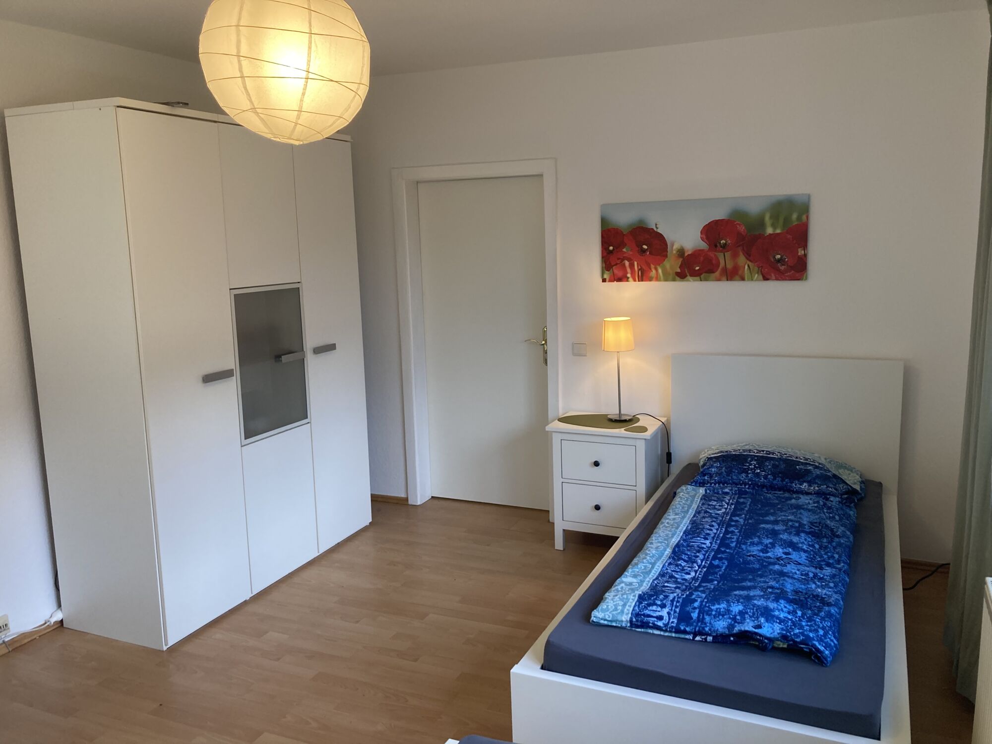 Schlafzimmer 2 - zwei Einzelbetten