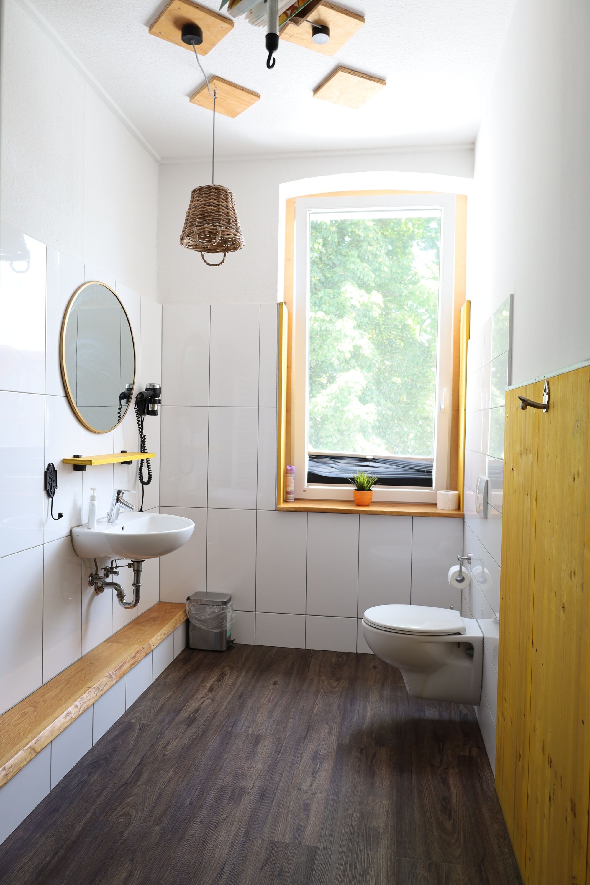 Gemeinschaftsbadezimmer