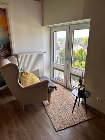 Sessel zum Entspanne und geniessen der Aussicht