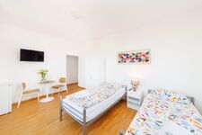 Einzel- und Doppelzimmer in Berlin - Pankow Bild 1