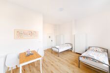 Einzel- und Doppelzimmer in Berlin - Pankow Bild 1