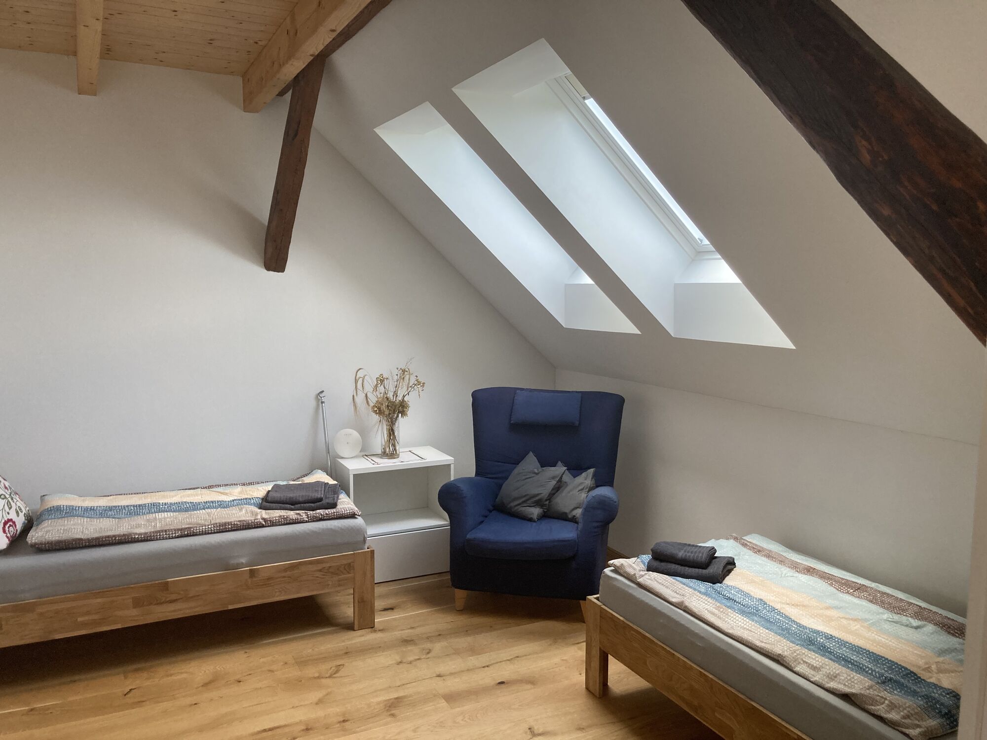 Zimmer 3 mit 2 Einzelbetten