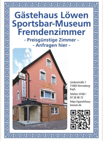 Gästehaus Löwen Bild 1