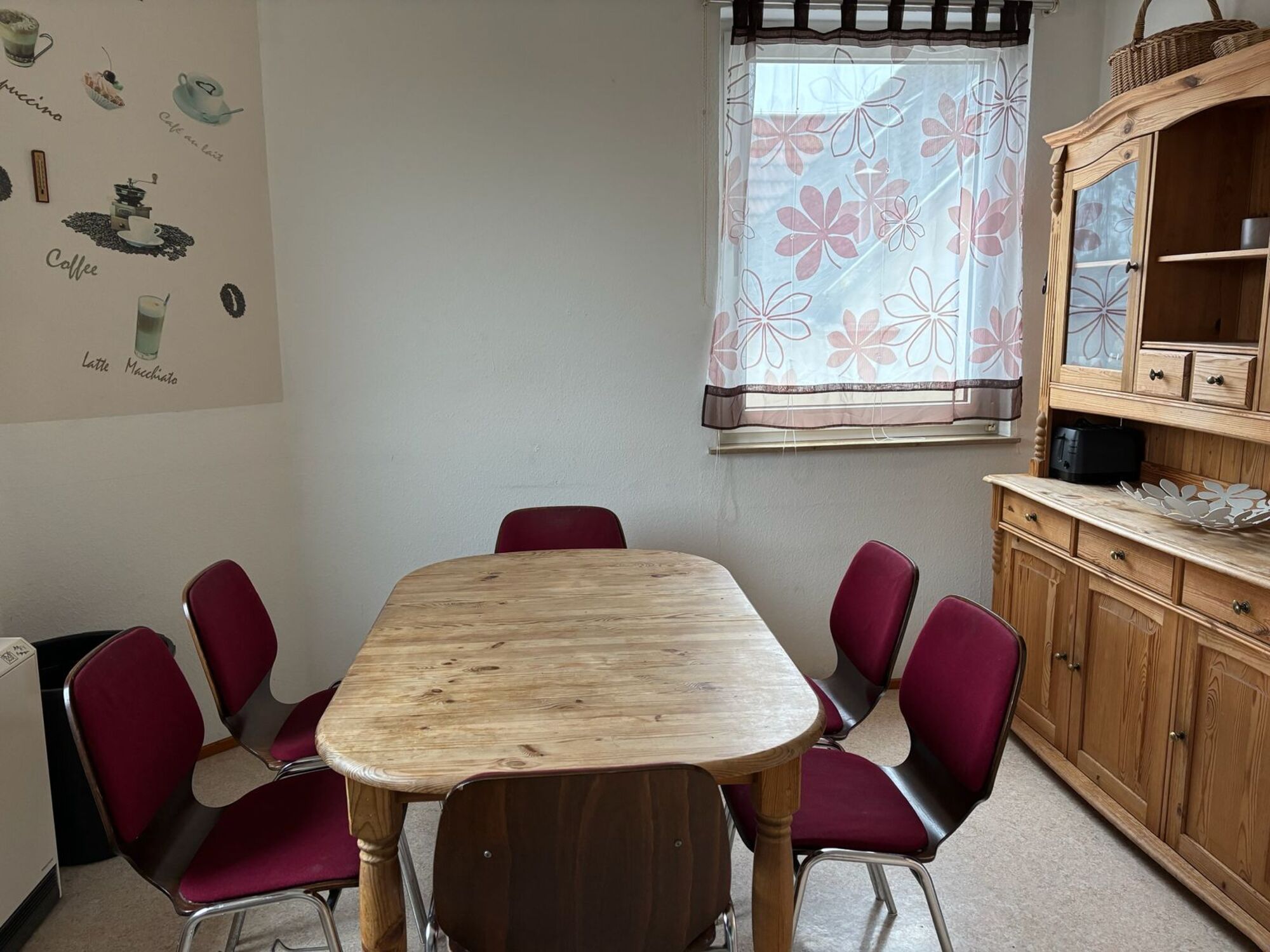 Essgruppe charmantes Apartment