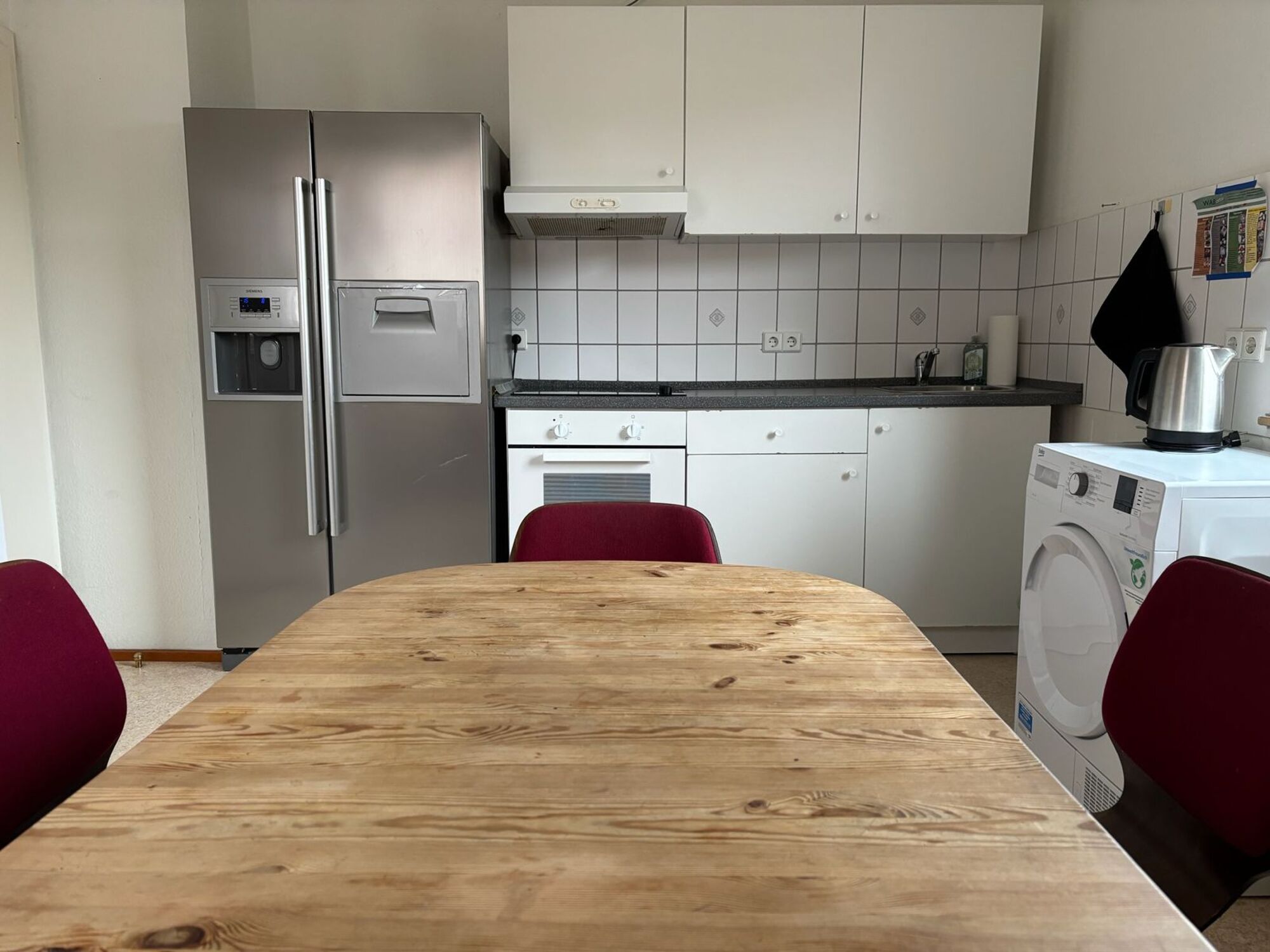 Küchenzeile charmantes Apartment