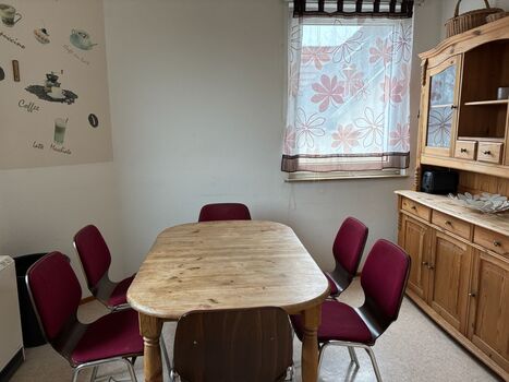 Essgruppe charmantes Apartment