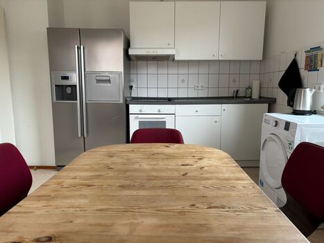 Küchenzeile charmantes Apartment