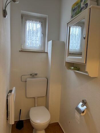 separates WC charmantes Apartment