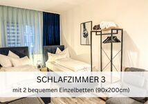 Augsburg | Zentral | 4-Zimmer | 6 Betten | 2 Stellplätze Foto 2