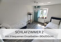 Augsburg | Zentral | 4-Zimmer | 6 Betten | 2 Stellplätze Foto 3