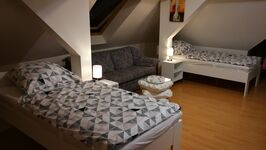 Work and Travel am Hegebach, Wohnen auf Zeit Bild 1