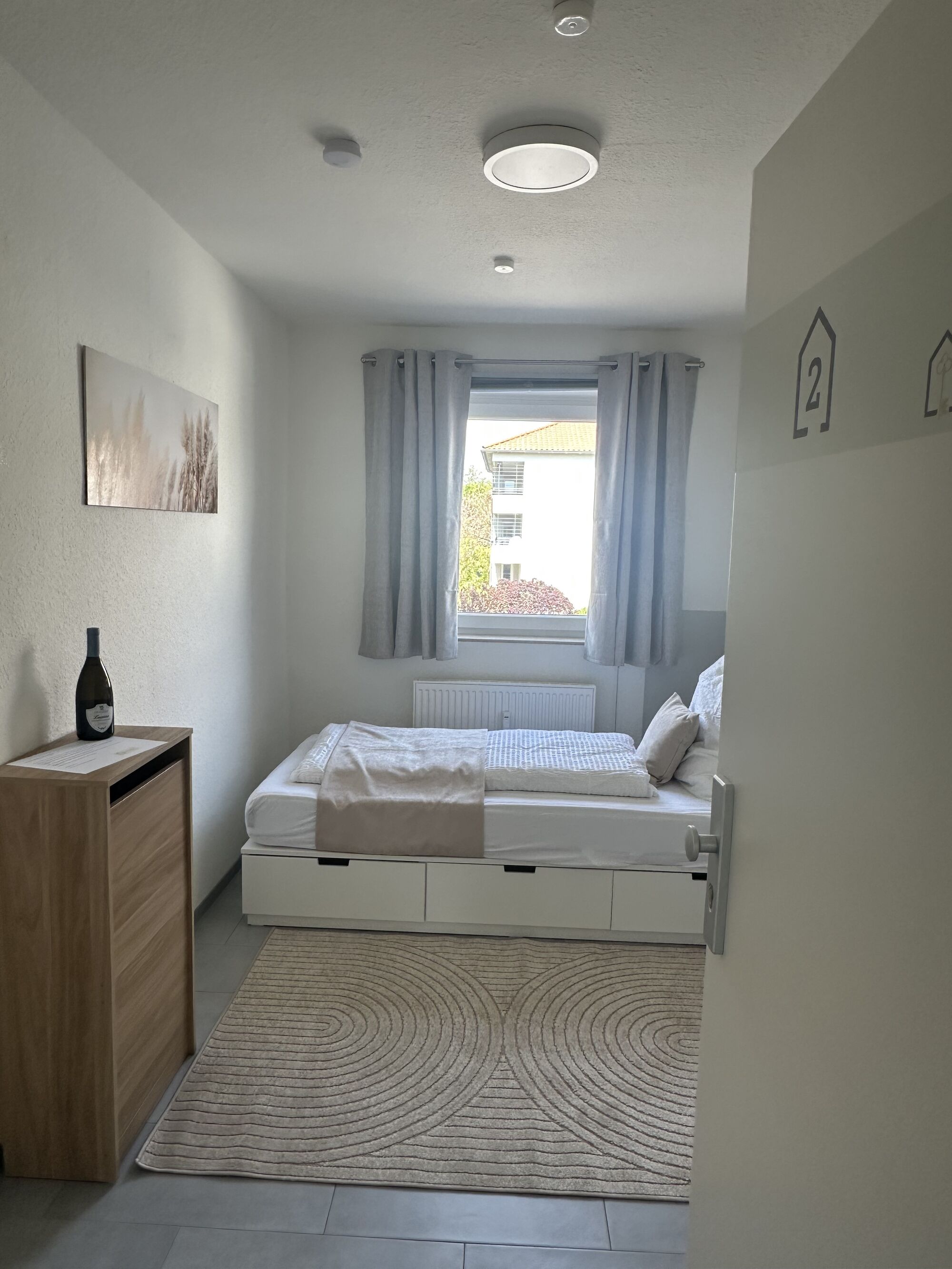 Zimmer Nr.2 (Einzelzimmer)