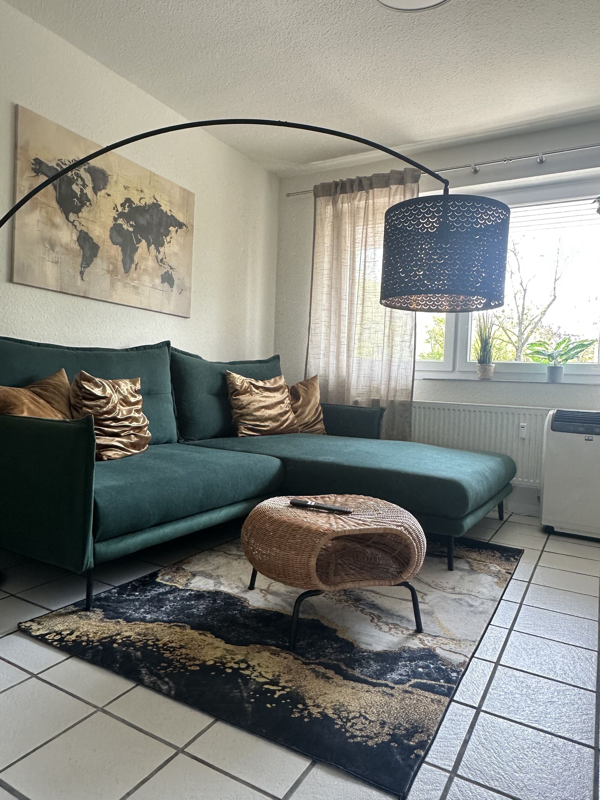 Wohnzimmer (Gemeinschaftslounge)