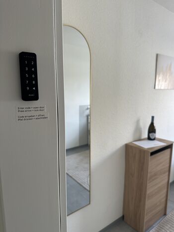 Zimmer Nr.2 (Ansicht Zugang über Code)