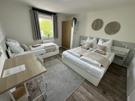 Zimmer Nr.3 (Dreibettzimmer)