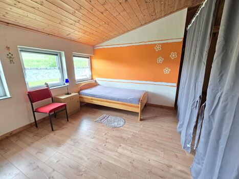 3. Schlafzimmer 1 Bett + 1 Beistellliege