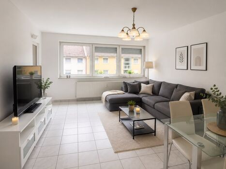 3-Zimmer Wohnung in Münster, 4 getrennte Betten Bild 3