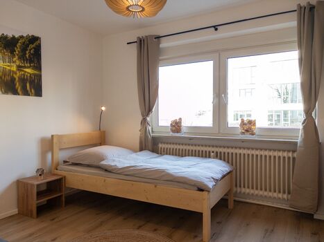 Franzi am Bahnhof: Ansprechende Wohnung für 4-5 Gäste Bild 1