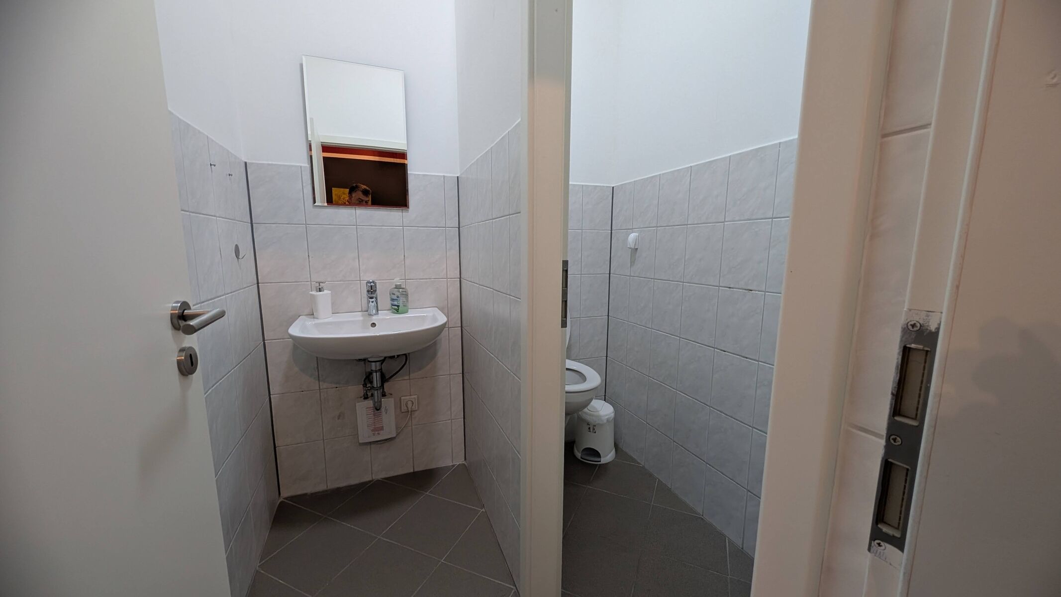 separates extra Gäste WC