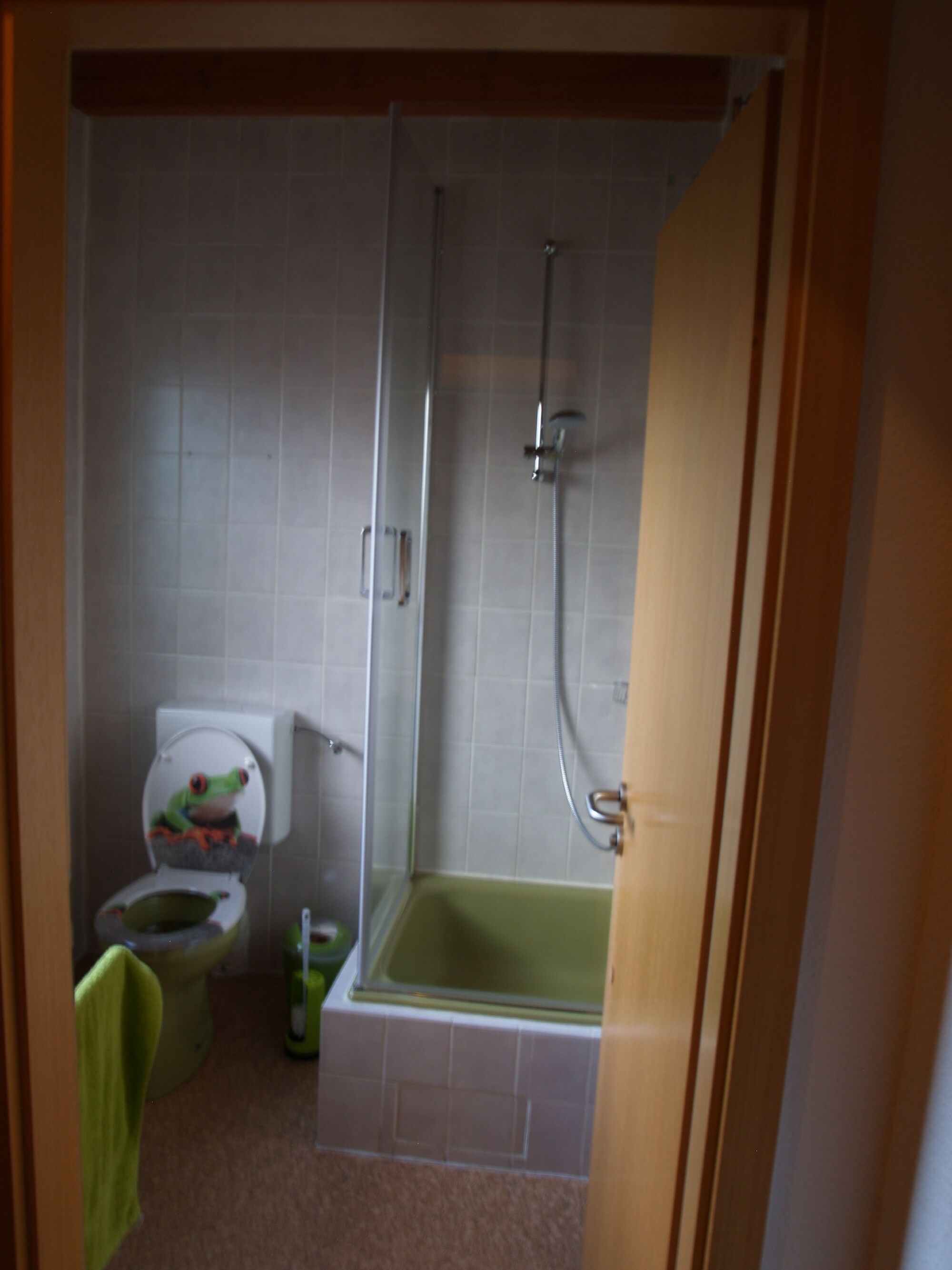 Optionales BAD mit Dusche im EG