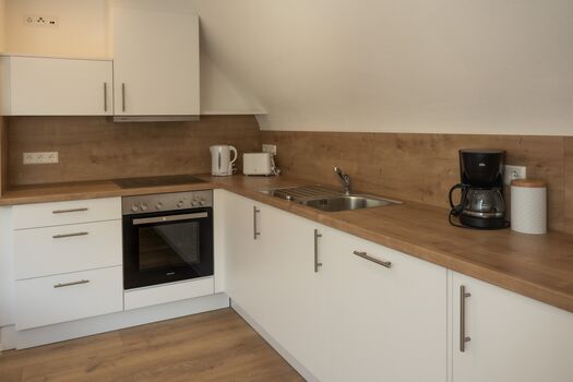 Gemütlich eingerichtetes möbliertes Großraumapartment Bild 3