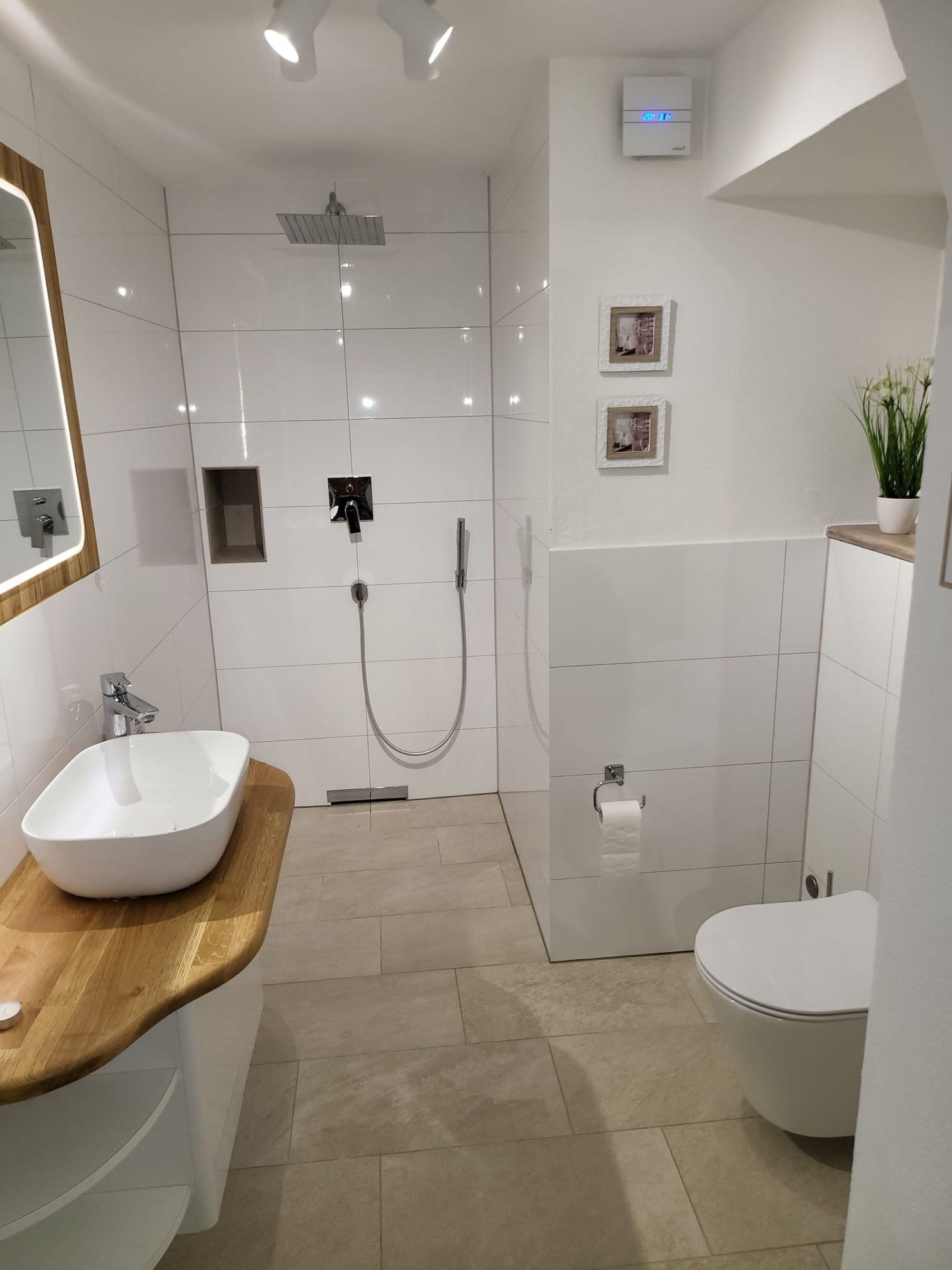 EG — Bad mit Dusche / Bathroom with shower