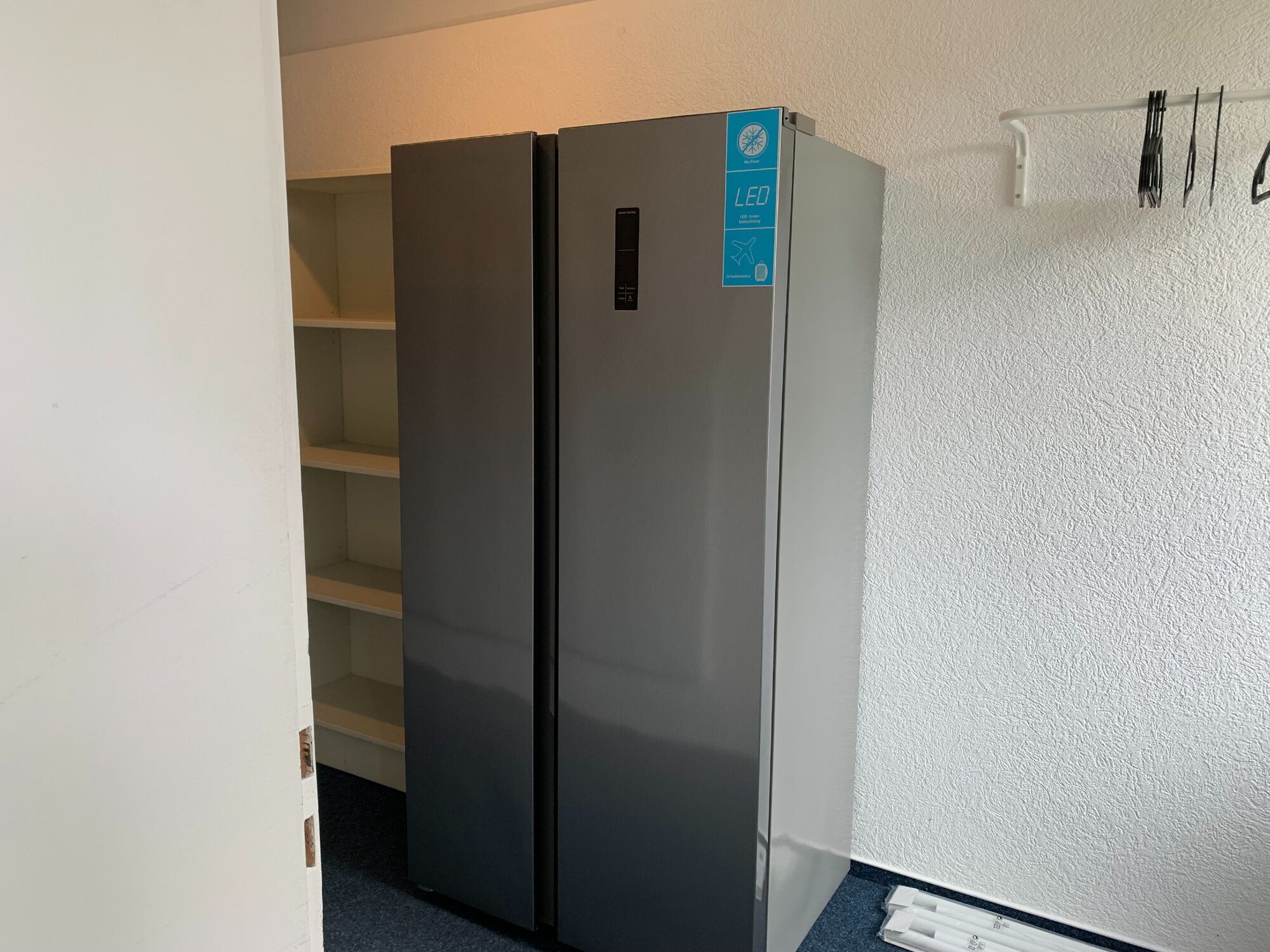 Amerikanischer Kühlschrank insgesamt 4 