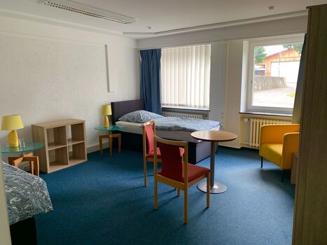 Einzelzimmer oder 2 Bettzimmer 