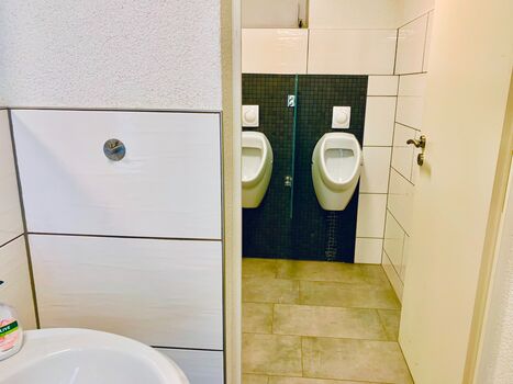 WC`s und Urinale 