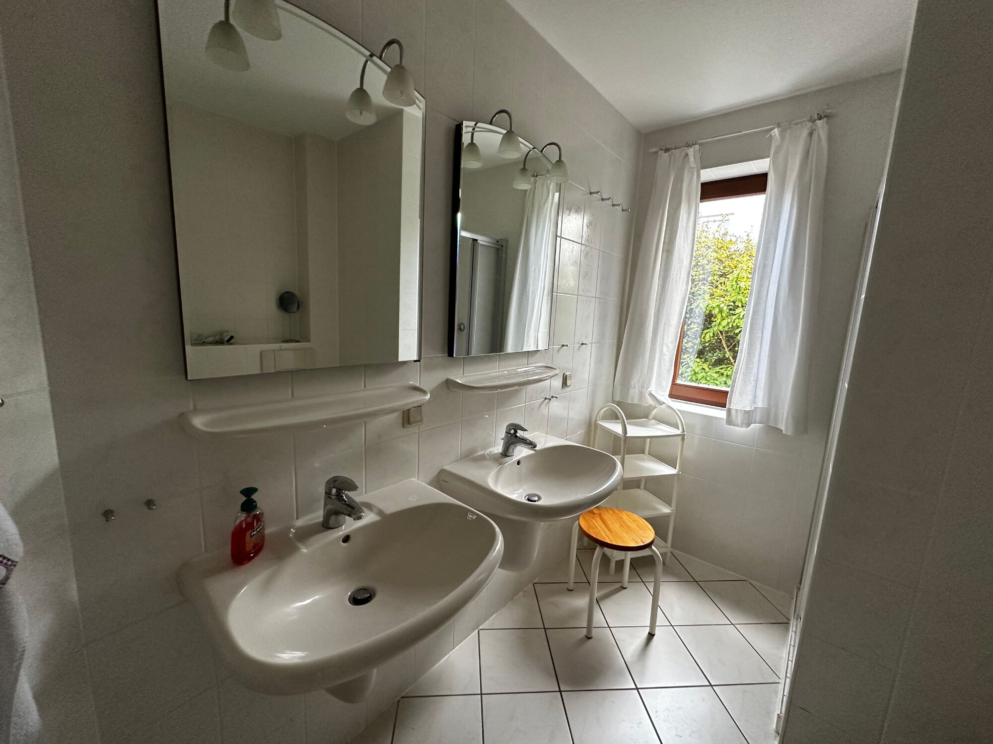 Bad große Wohnung EG