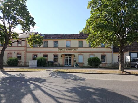 Pension Stadt Hamburg Bild 1