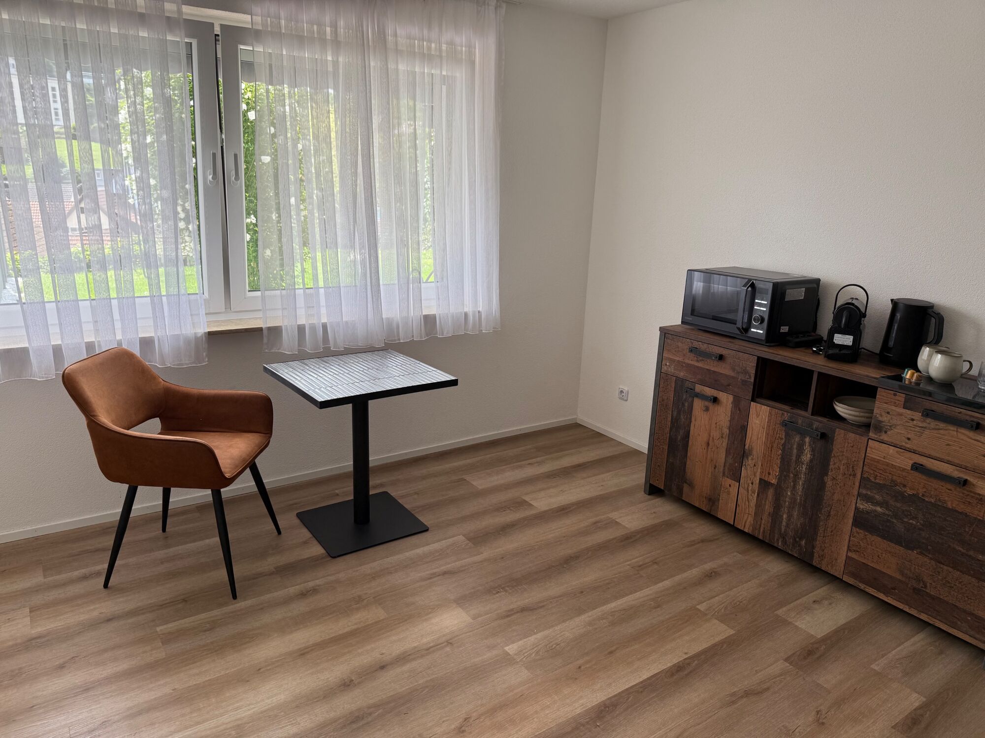 Einzelappartement 