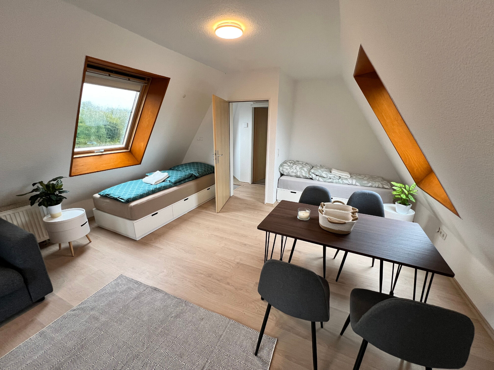 Wohn- und Schlafraum