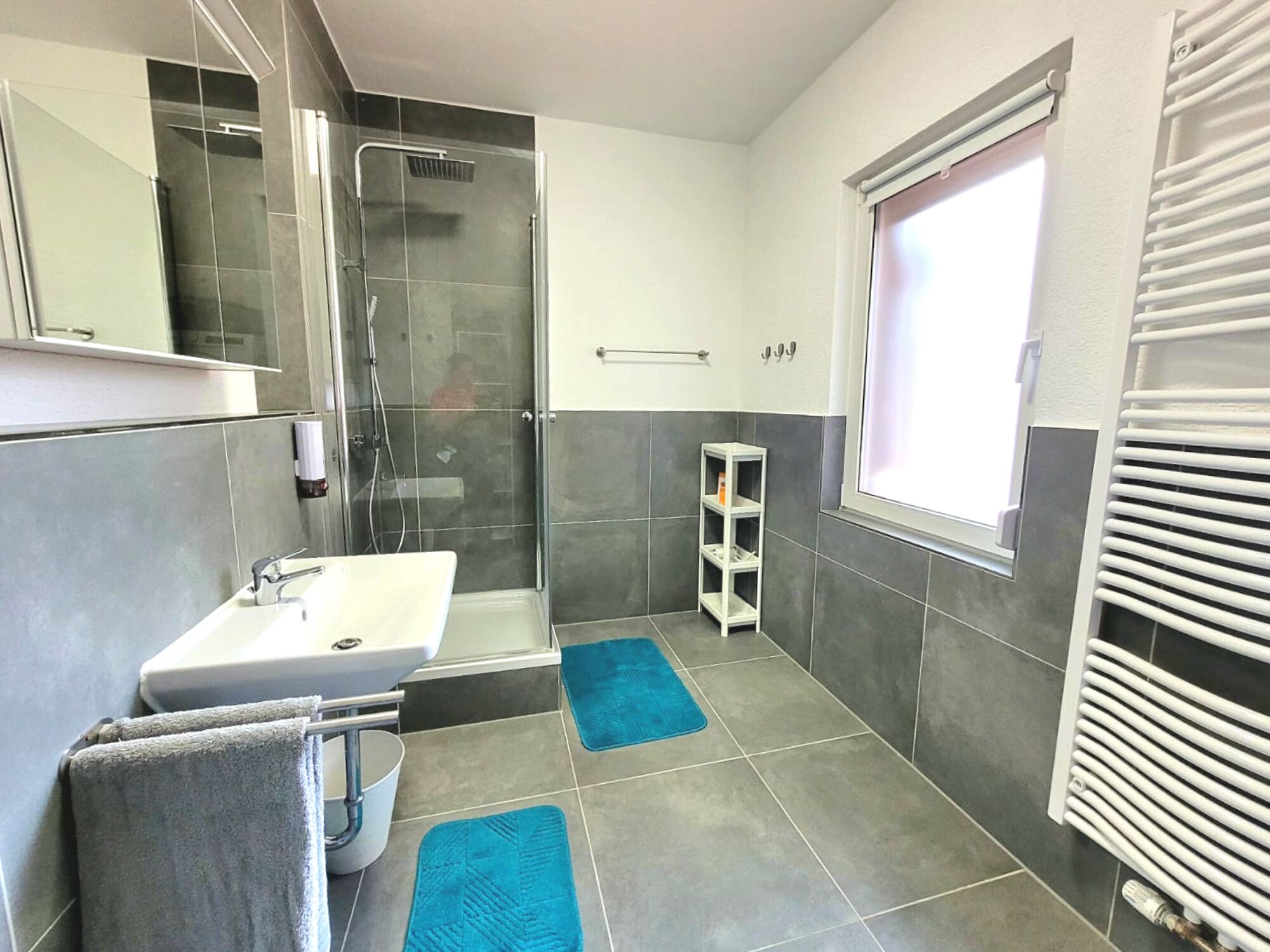 moderne Badezimmer