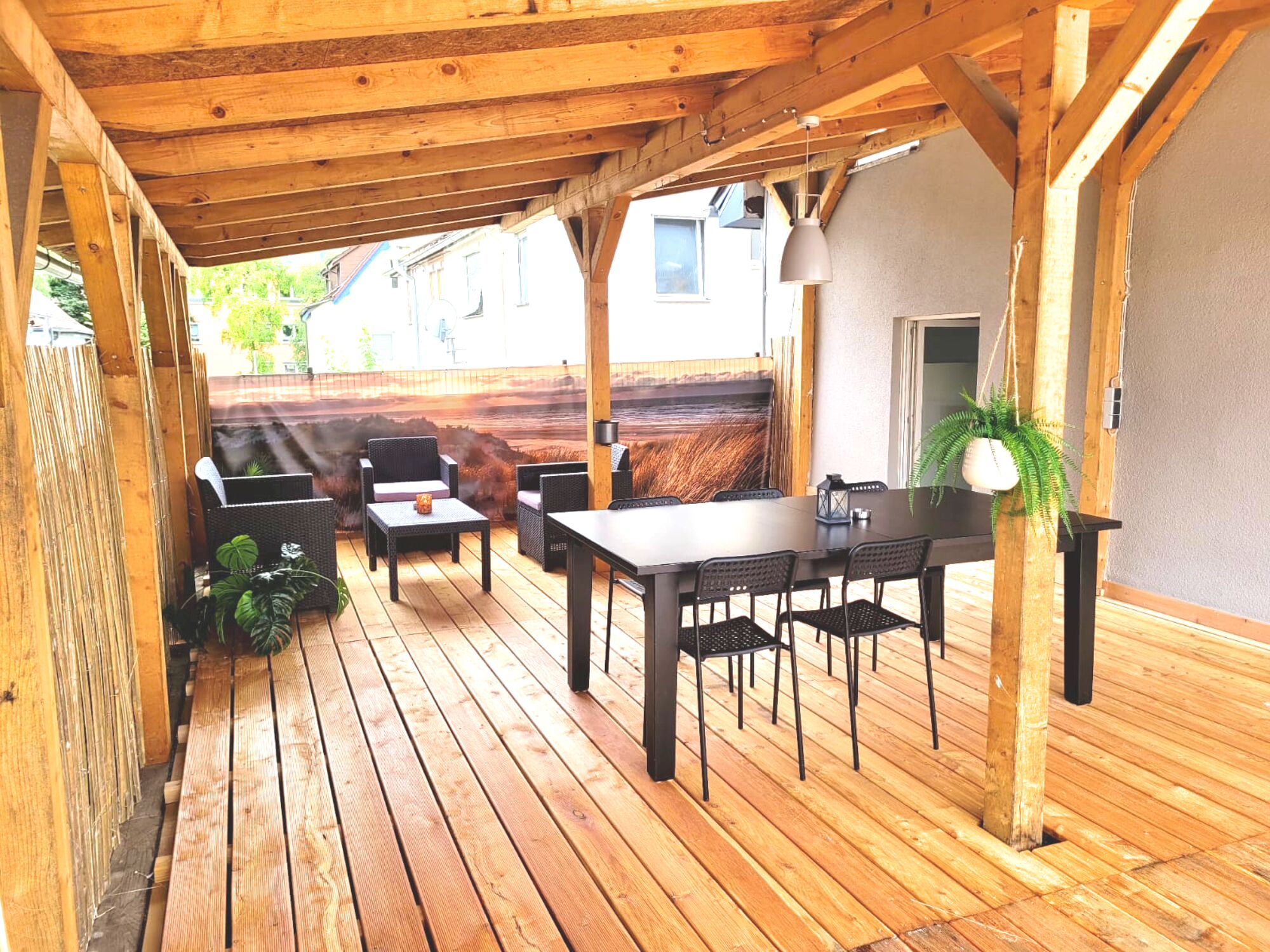 grosse Terrasse