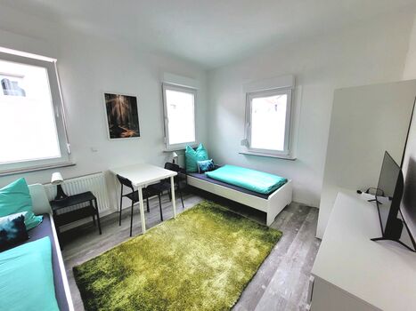 Schlafzimmer (2 oder 3 Einzelbetten)