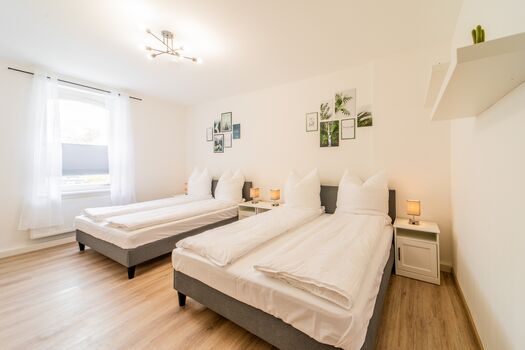 Zentral und ruhig: Komfortable Wohnung für max. 6 Personen Foto 3