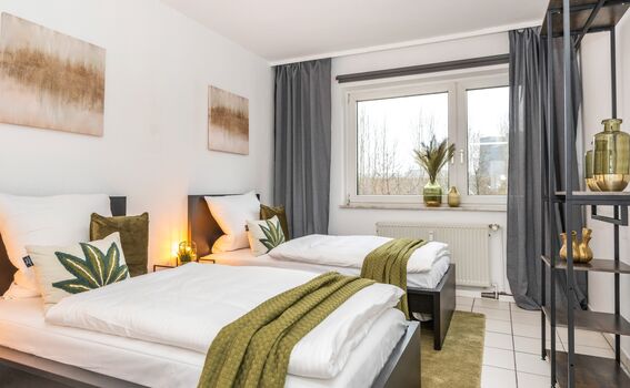 Livesto Home - bis 6 Personen,Handtücher,Bettwäsche,Balkon Bild 1