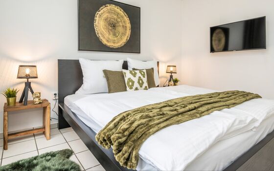 Livesto Home - bis 6 Personen,Handtücher,Bettwäsche,Balkon Bild 3