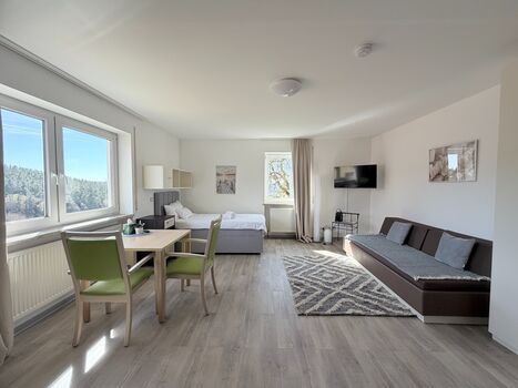 großes 2-Bett-Zimmer (3 Betten möglich)