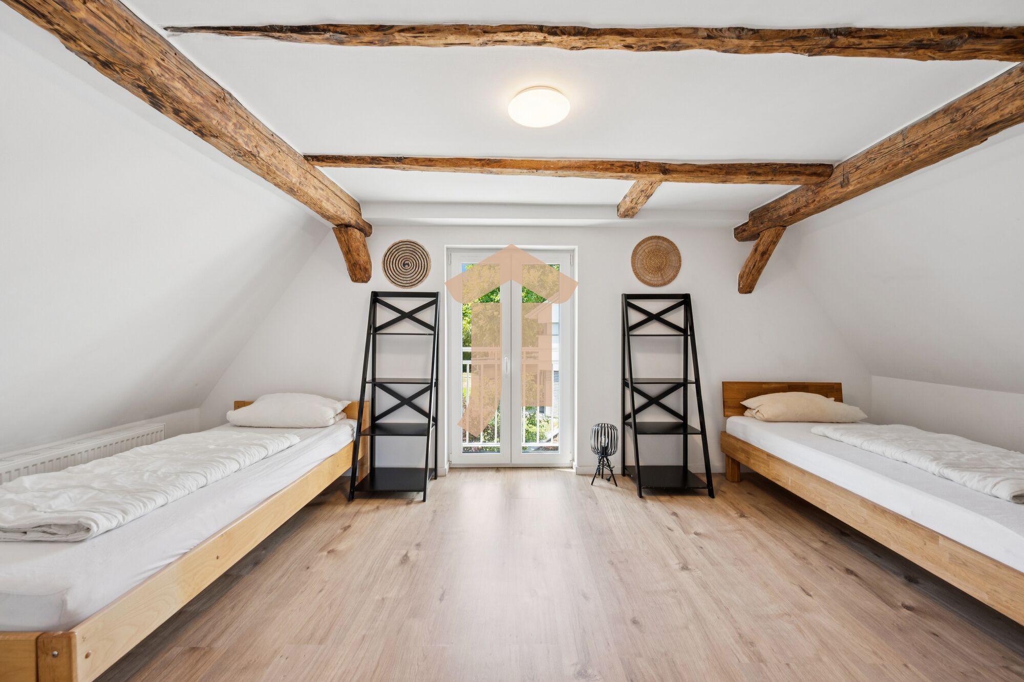 2 Bett Zimmer
