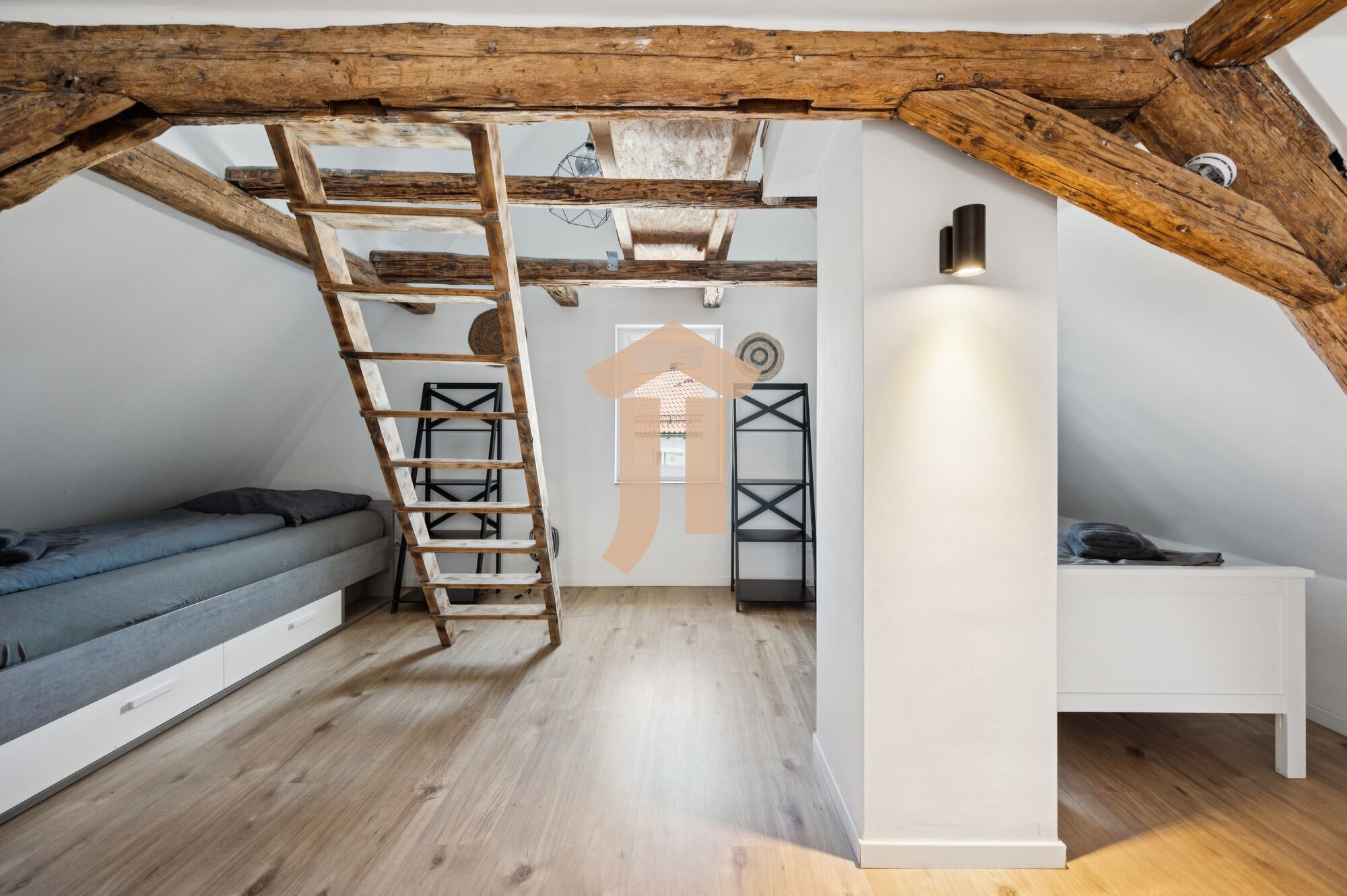 2 Bett Zimmer