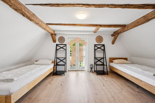 2 Bett Zimmer