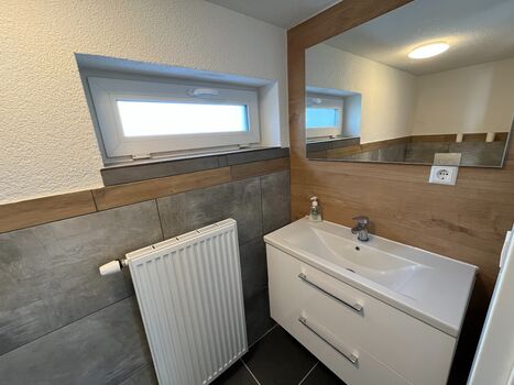 Weiteres separates WC
