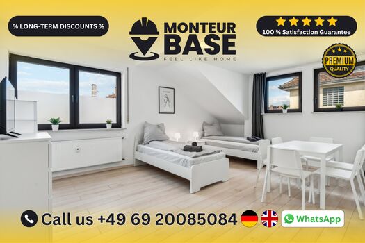 Guestroom in Darmstadt