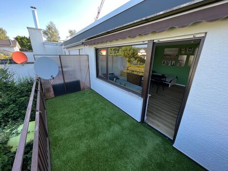 2-Zimmer Wohnung nähe Flughafen Stuttgart mit Balkon Bild 4